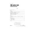ROLAND RE-101 Service Manual ROLAND RE-101 Service Manual