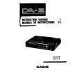 CASIO DA2 Owners Manual CASIO DA2 Owners Manual