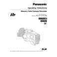 PANASONIC SPX800 Owners Manual PANASONIC SPX800 Owners Manual