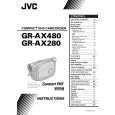 JVC GR-AX280EK Owners Manual JVC GR-AX280EK Owners Manual