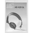 SENNHEISER HD 420 SL Owners Manual SENNHEISER HD 420 SL Owners Manual