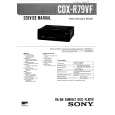 SONY CDX6062 Service Manual SONY CDX6062 Service Manual