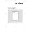 PRIVILEG 186.471 9/10359 Owners Manual PRIVILEG 186.471 9/10359 Owners Manual