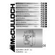 MCCULLOCH AGRIMAC STD Owners Manual MCCULLOCH AGRIMAC STD Owners Manual