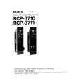 SONY RCP-3710 Service Manual SONY RCP-3710 Service Manual