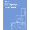 YAMAHA SU700 Owners Manual YAMAHA SU700 Owners Manual