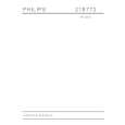 PHILIPS 21B772 Service Manual PHILIPS 21B772 Service Manual