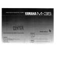 YAMAHA M-35 Owners Manual YAMAHA M-35 Owners Manual
