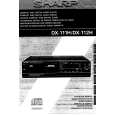 SHARP DX111H Owners Manual SHARP DX111H Owners Manual