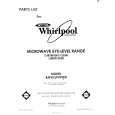 WHIRLPOOL RM955PXPW0 Parts Catalog WHIRLPOOL RM955PXPW0 Parts Catalog