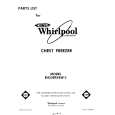 WHIRLPOOL EH23EFXRW2 Parts Catalog WHIRLPOOL EH23EFXRW2 Parts Catalog