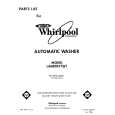 WHIRLPOOL LA6800XTF1 Parts Catalog WHIRLPOOL LA6800XTF1 Parts Catalog