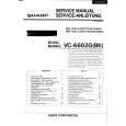 SHARP VCA602G Service Manual SHARP VCA602G Service Manual