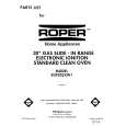 WHIRLPOOL SGP335XW1 Parts Catalog WHIRLPOOL SGP335XW1 Parts Catalog