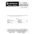 HITACHI CM2086A1UX/EX Service Manual HITACHI CM2086A1UX/EX Service Manual