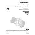 PANASONIC SPX900 Owners Manual PANASONIC SPX900 Owners Manual