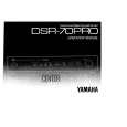 YAMAHA DSR-70PRO Owners Manual YAMAHA DSR-70PRO Owners Manual