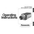 PANASONIC WVCL830 Owners Manual PANASONIC WVCL830 Owners Manual
