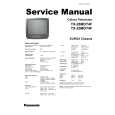 PANASONIC TX28MDT4F Service Manual PANASONIC TX28MDT4F Service Manual