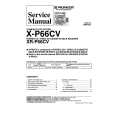 PIONEER XRP66CV Service Manual PIONEER XRP66CV Service Manual