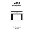 VOSS-ELECTROLUX IEL8234-AL VOSS Owners Manual VOSS-ELECTROLUX IEL8234-AL VOSS Owners Manual
