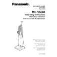 PANASONIC MCV5004 Owners Manual PANASONIC MCV5004 Owners Manual