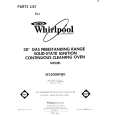 WHIRLPOOL SF3300EKW0 Parts Catalog WHIRLPOOL SF3300EKW0 Parts Catalog