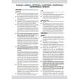 REX-ELECTROLUX CA961IS Owners Manual REX-ELECTROLUX CA961IS Owners Manual