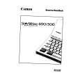 CANON STAR WRITER400 Owners Manual CANON STAR WRITER400 Owners Manual