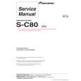 PIONEER S-C80/SXTW/EW5 Service Manual PIONEER S-C80/SXTW/EW5 Service Manual