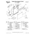 WHIRLPOOL DU811SWPQ2 Parts Catalog WHIRLPOOL DU811SWPQ2 Parts Catalog