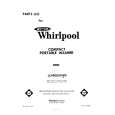 WHIRLPOOL LC4900XKW0 Parts Catalog WHIRLPOOL LC4900XKW0 Parts Catalog