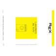 REX-ELECTROLUX RL75PV Owners Manual REX-ELECTROLUX RL75PV Owners Manual