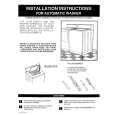 WHIRLPOOL JW1000W Installation Manual WHIRLPOOL JW1000W Installation Manual