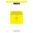 ZANUSSI FL12INPUTC Owners Manual ZANUSSI FL12INPUTC Owners Manual