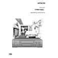 HITACHI VTML102EL Owners Manual HITACHI VTML102EL Owners Manual