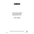 ZANUSSI ZFC100-0 Owners Manual ZANUSSI ZFC100-0 Owners Manual