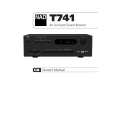 NAD T741 Owners Manual NAD T741 Owners Manual
