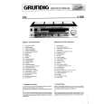 GRUNDIG V7500 Service Manual GRUNDIG V7500 Service Manual