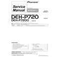 PIONEER DEH-P7200 Service Manual PIONEER DEH-P7200 Service Manual