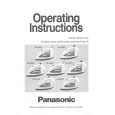 PANASONIC NI350R Owners Manual PANASONIC NI350R Owners Manual