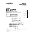 PIONEER DE-SH7101 Owners Manual PIONEER DE-SH7101 Owners Manual