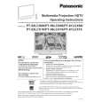 PANASONIC PT52LCX16 Owners Manual PANASONIC PT52LCX16 Owners Manual