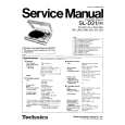 TECHNICS SL-D21K Service Manual TECHNICS SL-D21K Service Manual
