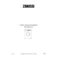 ZANUSSI FE1006NN Owners Manual ZANUSSI FE1006NN Owners Manual