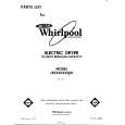 WHIRLPOOL LE5650XKW0 Parts Catalog WHIRLPOOL LE5650XKW0 Parts Catalog