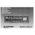 BLAUPUNKT MONACO SQM 29 Owners Manual BLAUPUNKT MONACO SQM 29 Owners Manual