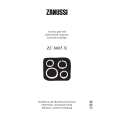 ZANUSSI ZC6685W Owners Manual ZANUSSI ZC6685W Owners Manual