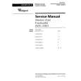 WHIRLPOOL AWG3383 Service Manual WHIRLPOOL AWG3383 Service Manual
