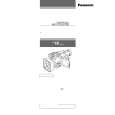 PANASONIC AG-DVX100AAN Owners Manual PANASONIC AG-DVX100AAN Owners Manual